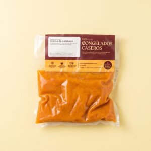 Crema de calabaza