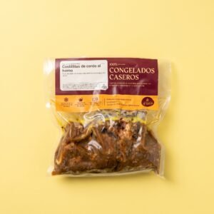 Costillitas de cerdo al horno