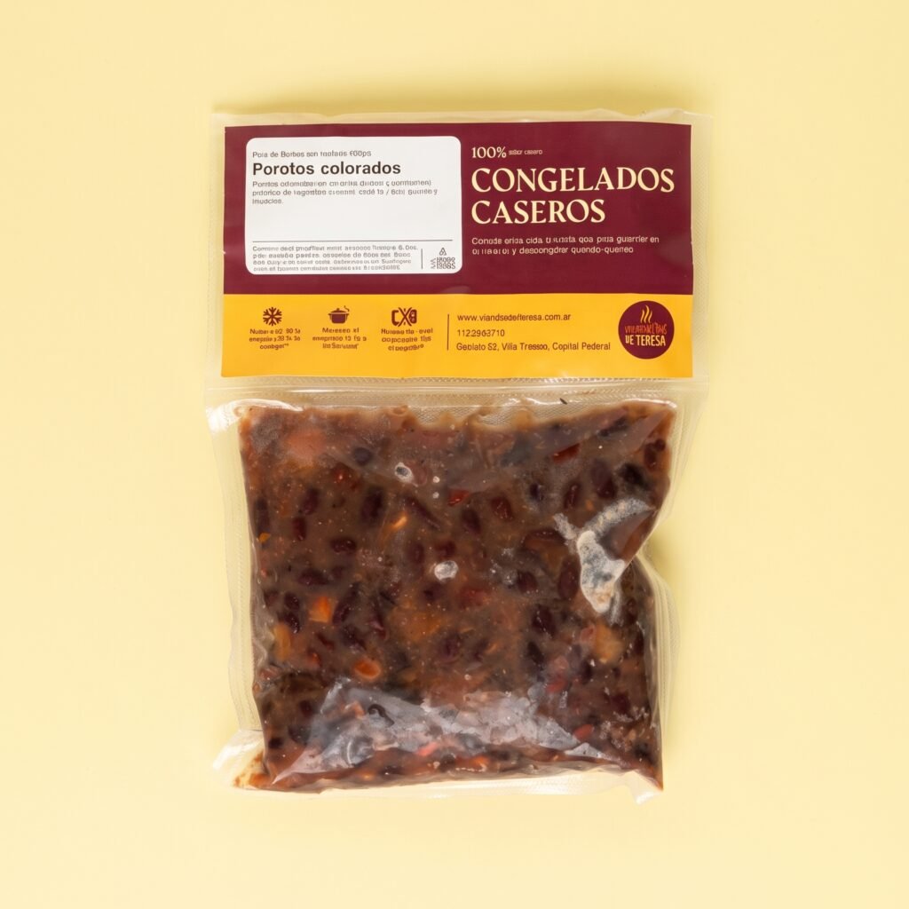 Porotos colorados