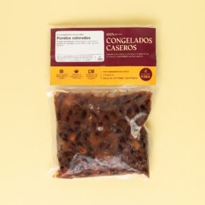 Porotos colorados
