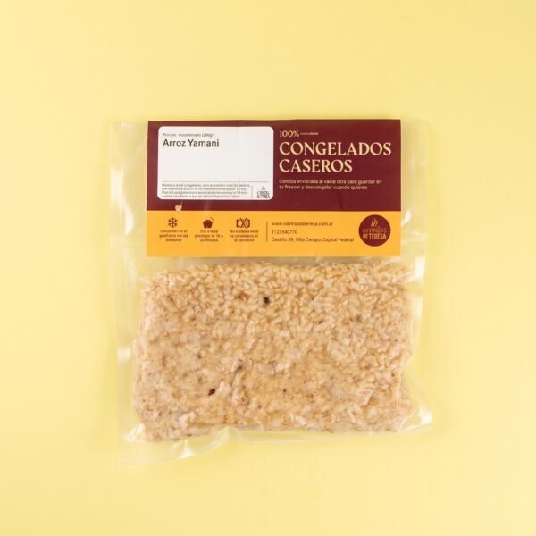 Arroz Yamani