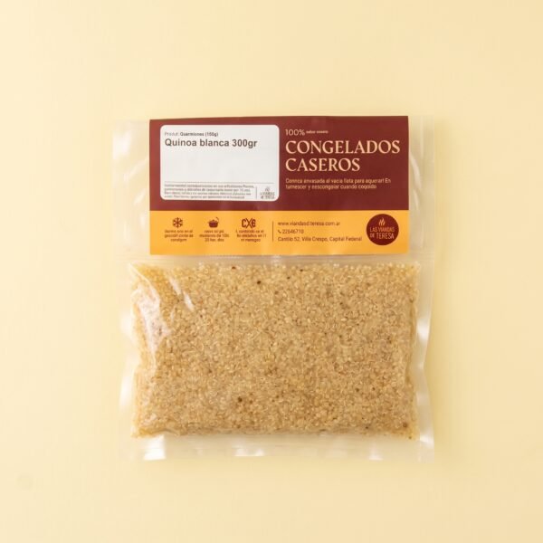 Quinoa blanca 300gr