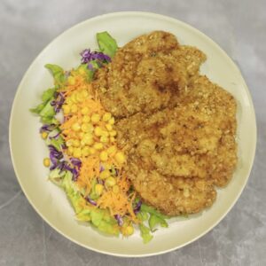 Milanesa de pollo