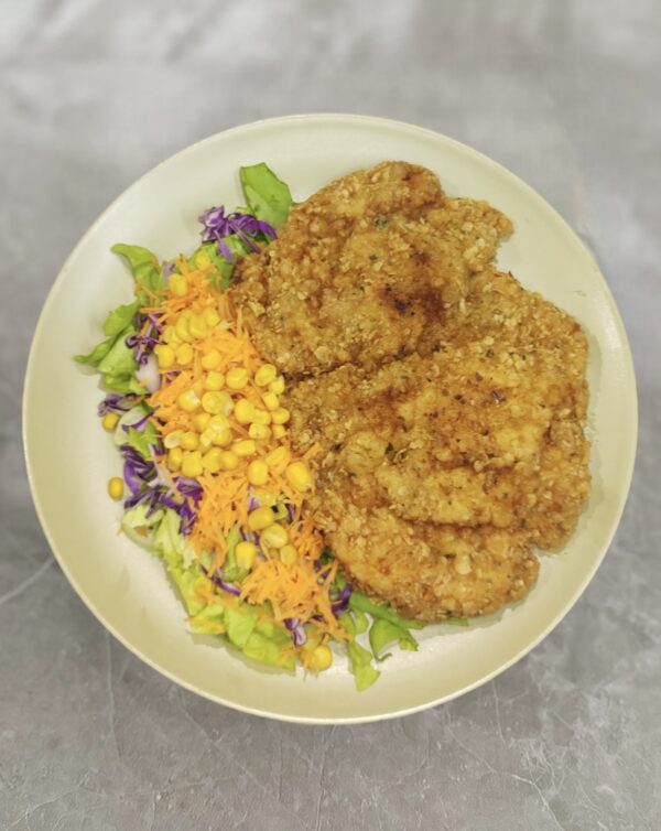 Milanesa de pollo