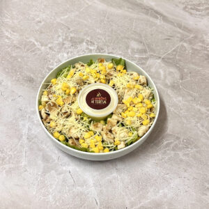 Ensalada césar con pollo