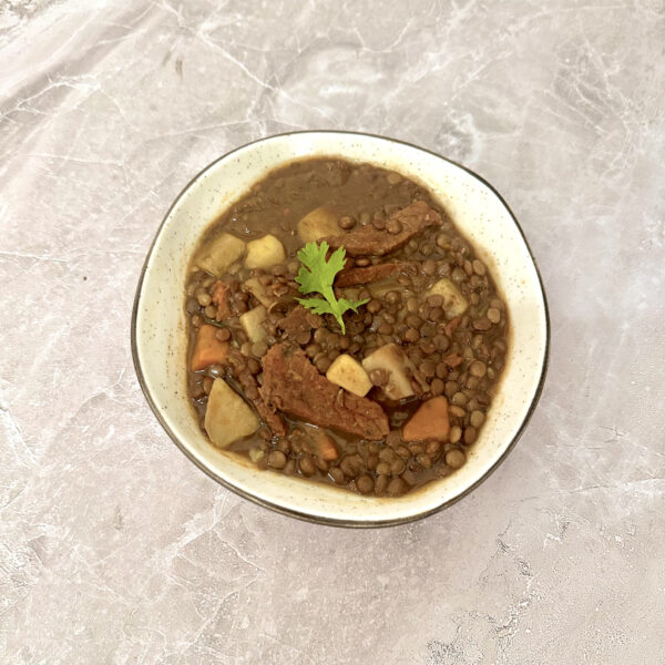 Guiso de lentejas