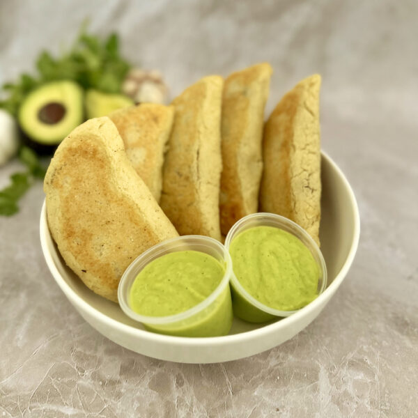 Empanadas de pollo mechado