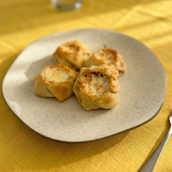 Canasticas de pollo (4 unidades)