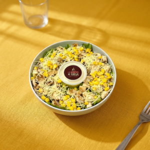 Ensalada césar con pollo