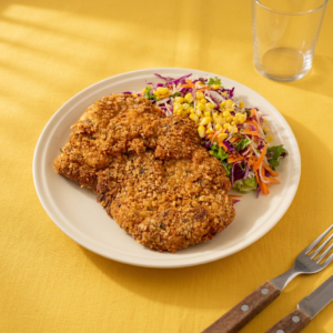 Milanesa de pollo