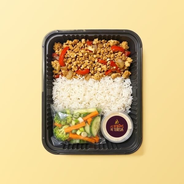 Tofu salteado