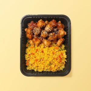 Pollo agridulce