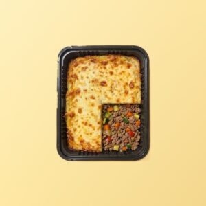 Pastel de papa con carne