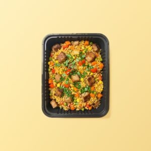 Arroz criollo con cerdo