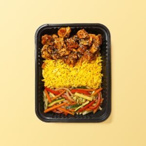 Tofu agridulce