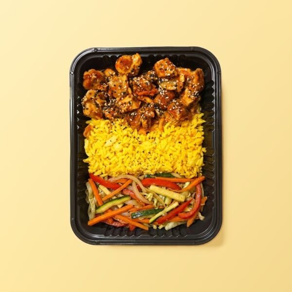 Tofu agridulce