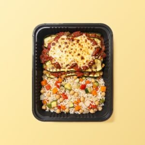 Zucchini a la parmigiana