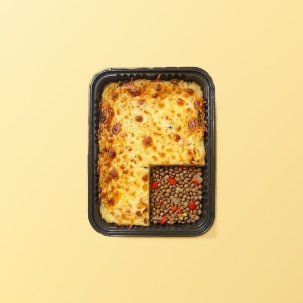 Pastel de lentejas